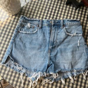 Abercrombie jean shorts